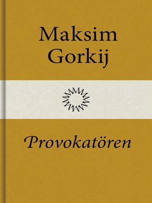 cover image of Provokatören